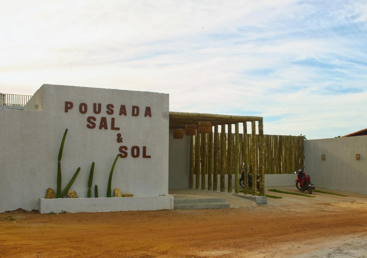 Pousada Sal E Sol São Miguel do Gostoso Exterior foto